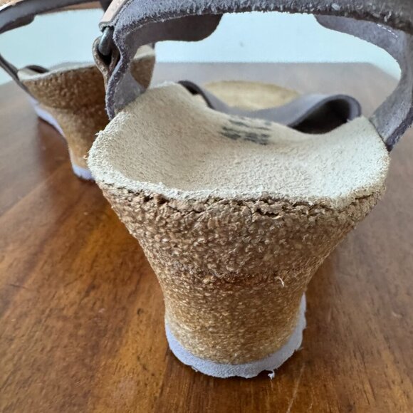 Papillio Eve Wedge Sandal in Lilac - Picture 12 of 14